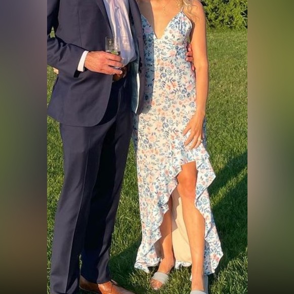 Lovers + Friends Ahamani Gown in Meadow Floral - Picture 3 of 3